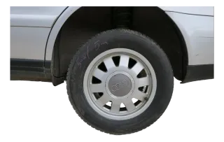 4x A4 B5 A6 4B Alufelgen Felgen 4B0601025N 5-6mm Reifen 195/65 R15 Winterreifen - Bild 6