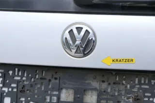 Passat 3BG Kombi Variant Heckklappe Klappe Kofferraumklappe silber LA7W Scheibe - Bild 10