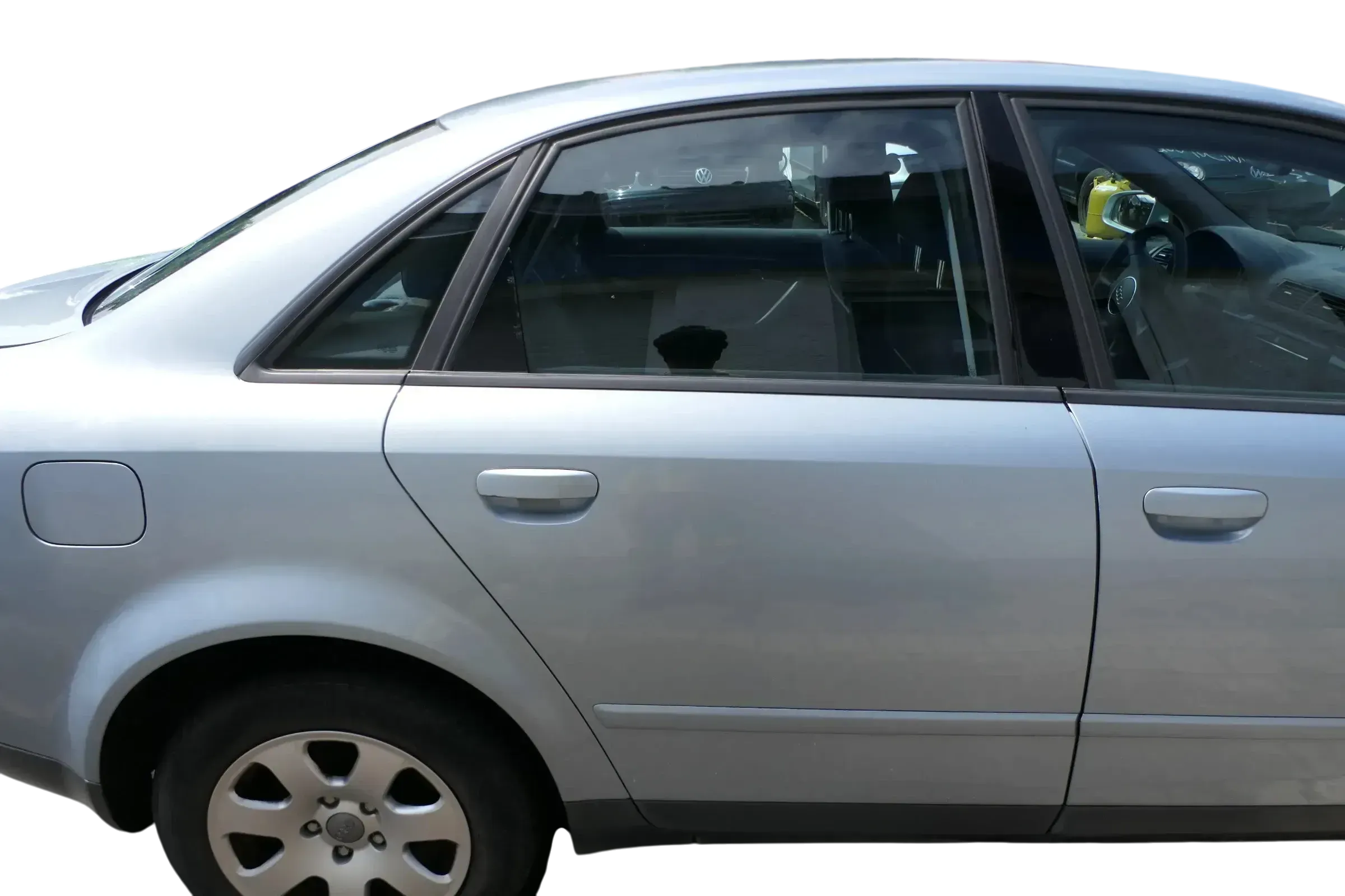 Audi A4 B6 8E nur Türblatt Tür hinten rechts blau LY7R Kombi+Limo - Bild 1