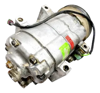 VW Passat 3B Audi A4 B5 A6 Klimakompressor Klima 8D0260805D 8D0260805M Magnetkup - Bild 1