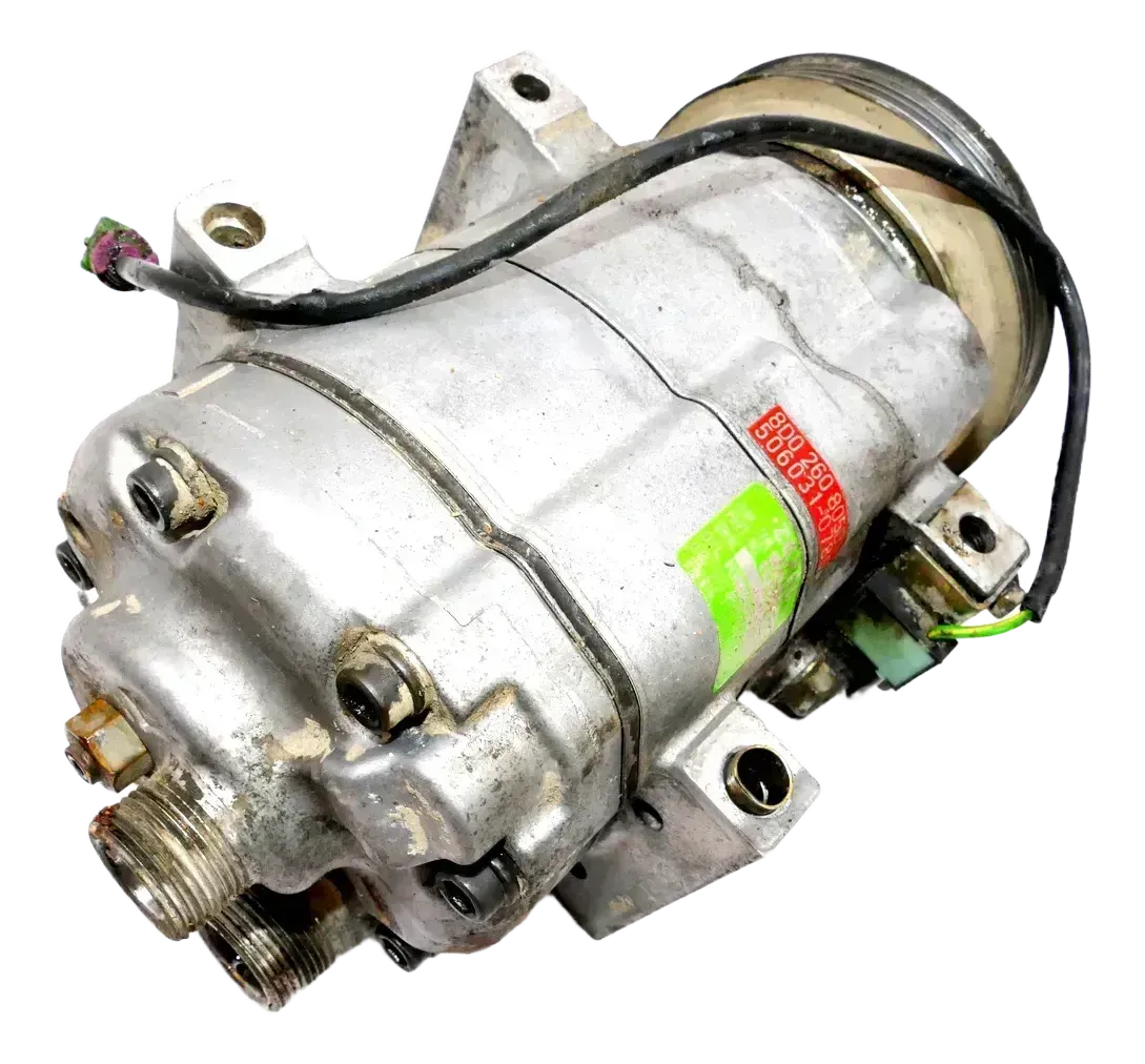 VW Passat 3B Audi A4 B5 A6 Klimakompressor Klima 8D0260805D 8D0260805M Magnetkup - Bild 1
