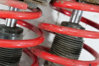 Polo 6N2 Gewindefahrwerk TA Technix Fahrwerk Sportfedern Tieferlegung - Bild 6