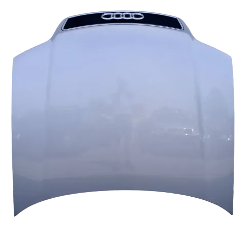 Audi A6 4B Motorhaube Klappe vorn Facelift (ab. Mitte 2002) grau silber LY7W