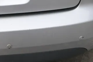 Audi A4 8E B7 Kombi Avant Stoßstange hinten Spoiler silber grau LY7W PDC - Bild 5