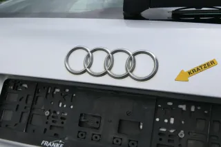 Audi A3 8P 2/3-Türer Heckklappe Klappe hinten grau silber LYXW 2/3-Türer Scheibe - Bild 6