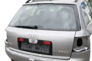 Audi A6 4B Kombi Avant Kofferraumklappe hinten Heckklappe Deckel grau LY7Q - Bild 3
