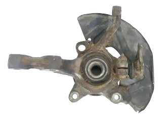 VW Passat 3A Achsschenkel Radlager rechts vorn TDI 4Loch geschraubt Bremssat - Bild 1