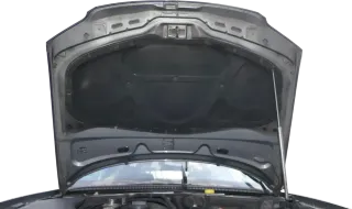 VW Passat 3B Dämpfung Motorhaube Dämmung Motorhaubendämmung TDI Dämmmatte - Bild 3