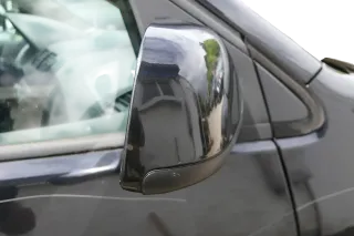 VW Polo 9N elektrischer Spiegel Außenspiegel rechts vorne schwarz LC9Z - Bild 4