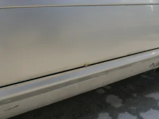 Audi A6 4B C5 Tür nur Türblatt vorne rechts Beifahrertür silber LY7W grau - Bild 7
