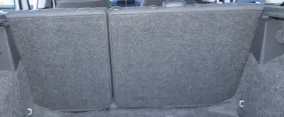 VW Polo 9N 9N3 Sitz Rückbank Sitzfläche Sitze 3 Punkt Gurt hinten Griff Öffner - Bild 6