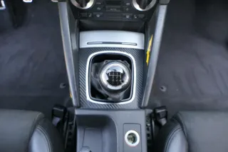 Audi A3 8P Mitteltunnel hinten Verkleidung um Handbremse Konsole - schwarz - Bild 5