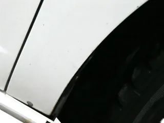 Seat Ibiza 6J Kotflügel vorne rechts weiß LB9A 6J0821022A - Bild 2