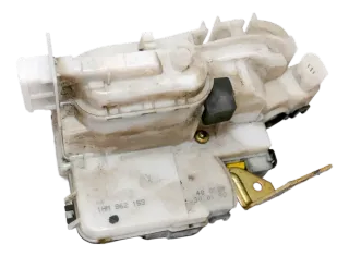 VW Polo 6N 6N2 Stellmotor Tür Türschloß m. Zentralverriegelung links 6N1837015D - Bild 1