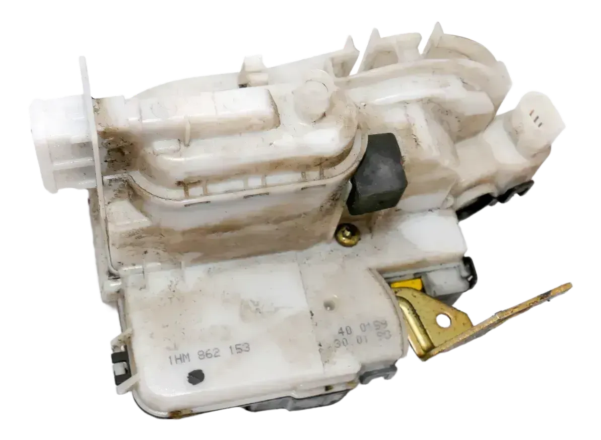 VW Polo 6N 6N2 Stellmotor Tür Türschloß m. Zentralverriegelung links 6N1837015D - Bild 1