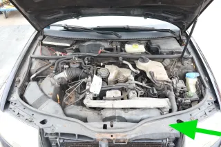 Superb 3U Schloßträger Kühler Klimaanlage Klima Kondensator TDI 2.5 AYM BDG 2,8 - Bild 1