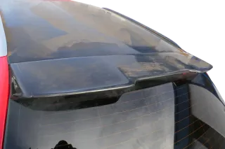 Audi A3 8P 4/5-Türer Heckklappe Klappe hinten rot LY3J Spoiler Scheibe - Bild 2