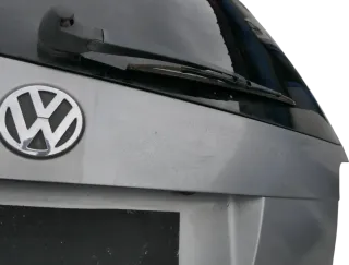 Passat 3BG Kombi Variant Heckklappe Klappe Kofferraumklappe grau LD7W Scheibe - Bild 9