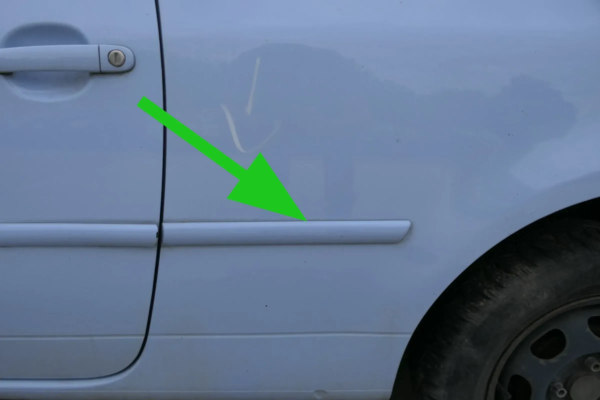 Lupo NUR Zierleiste Leiste Abdeckung rechts links -blau LR5D hellblau - Bild 1
