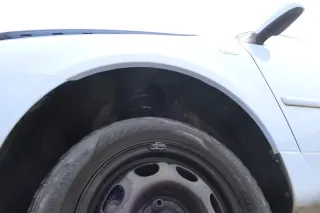 VW Lupo 6X Kotflügel vorne links blau hellblau LR5D - Bild 4