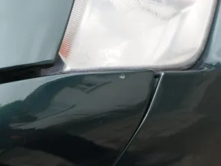 Skoda Fabia 6Y Kotflügel vorne rechts grün LF8C auch Kombi Facelift - Bild 6