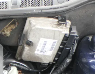 Fabia 6Y Steuergerät 1,4l 16V 55kw 75PS BBY Motor 036906034FD Automatik - Bild 1