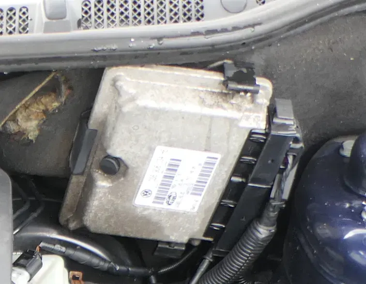 Fabia 6Y Steuergerät 1,4l 16V 55kw 75PS BBY Motor 036906034FD Automatik - Bild 1