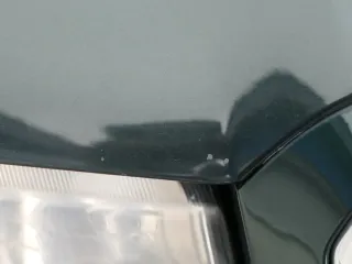 Skoda Fabia 6Y Motorhaube Klappe vorne grün LF8C vorn  (OHNEgrill!) - Bild 7