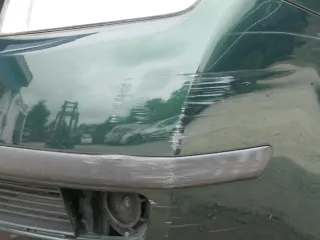 Fabia 6Y Stoßstange Stoßfänger vorne grün LF8C - Gitter - Bild 12