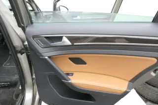 VW Golf 7 5G Limousine Türverkleidung Tür vorn hinten 4/5-Türer Leder braun - Bild 9