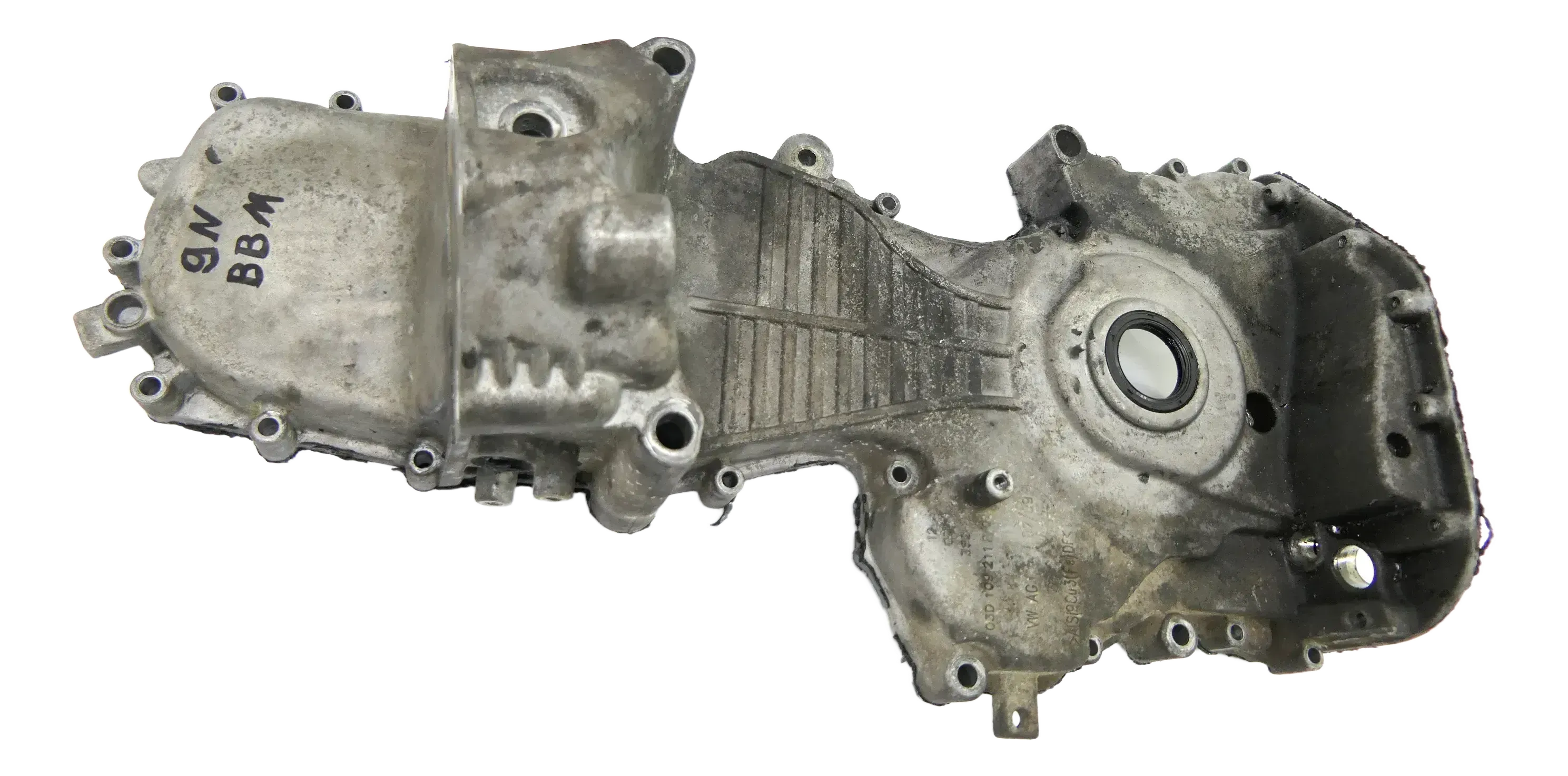 Polo 9N3 Ibiza 6L Motor Stirndeckel Deckel Abdeckung 1,2 40KW 54PS BBM CHFA BMD - Bild 1
