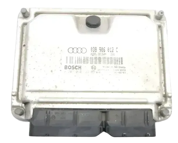 Audi A3 8L Steuergerät 1,9 TDI 66kw 90PS ALH Motor 038906012C - Bild 1