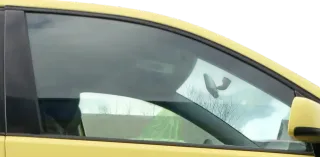 VW Polo 9N 9N3 vorne rechts Fenster Scheibe in Tür Fensterscheibe 2/3-Türer - Bild 1