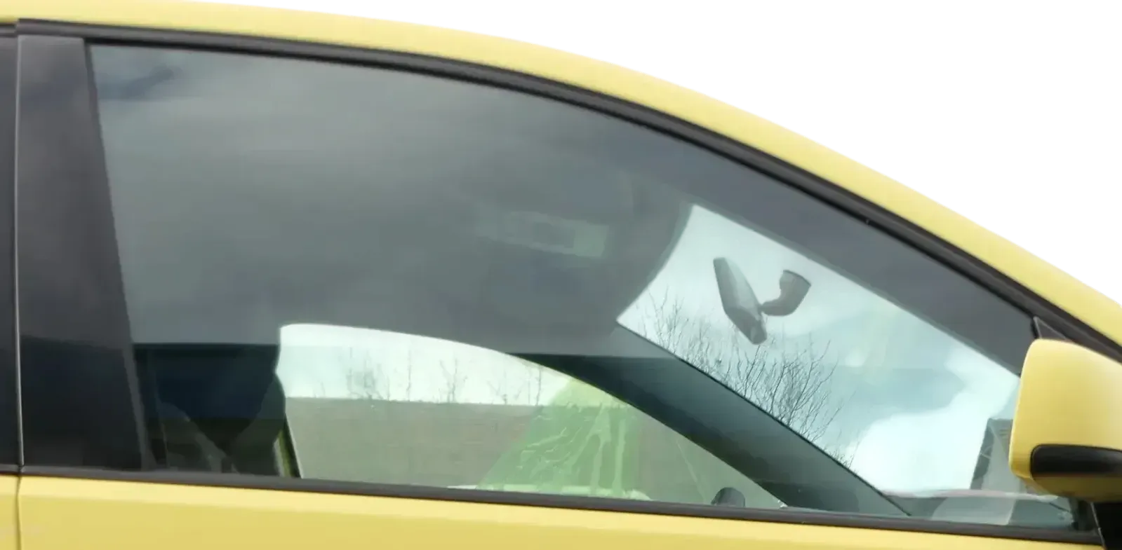 VW Polo 9N 9N3 vorne rechts Fenster Scheibe in Tür Fensterscheibe 2/3-Türer - Bild 1