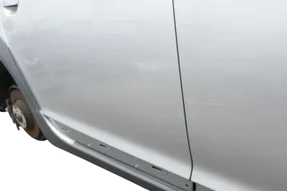 Audi A6 4F Blende Holm rechts unten Schweller Verkleidung Abdeckung Allroad - Bild 3
