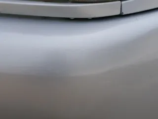 Polo 6N Stoßstange vorne breite Styling XXL Frontstoßstange silber LB7Z +Gitter - Bild 18