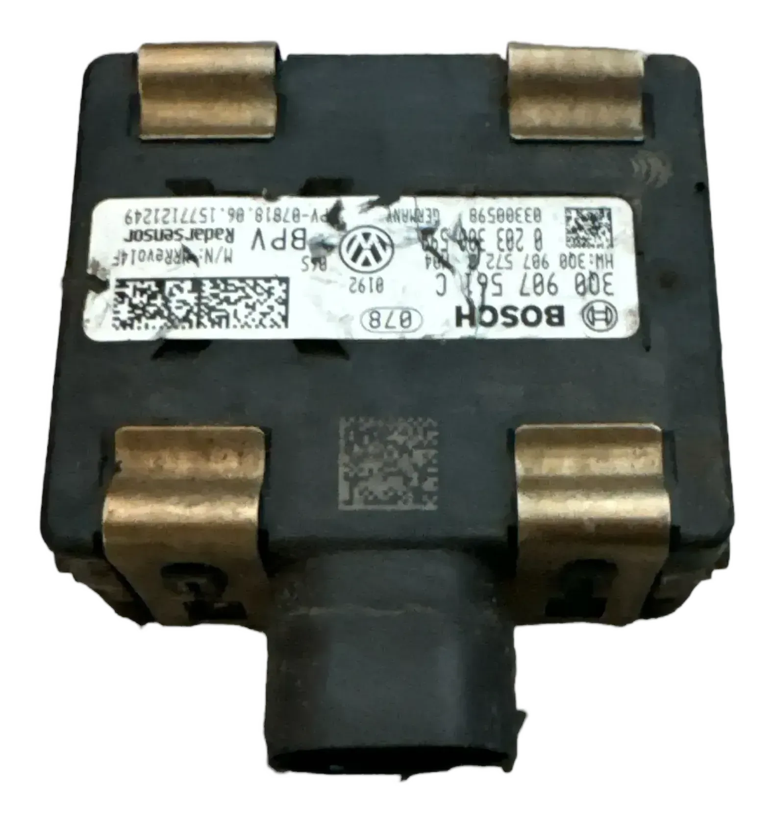 VW Passat 3C B8 3G Abstandsradar Radarsensor Distanzreglung 3Q0907561C - Bild 1
