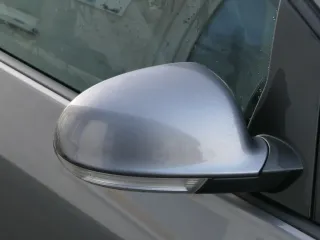 VW Golf 5M1 Plus elektrischer Spiegel rechts Blinker grau LA7T - Bild 1