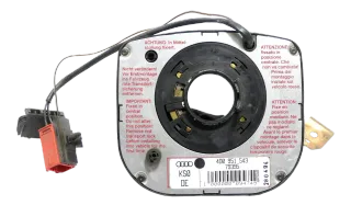 Audi A4 B5 A6 C4 A8 Schleifring Wickelfeder 4D0951543D 4D0 951 543 D - Bild 1