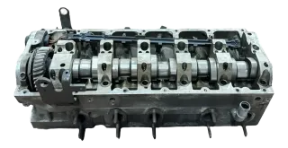T5 7H Touareg 7L Zylinderkopf mit Nockenwelle von Motor BNZ BPC 2,5TDI 165.000km - Bild 4