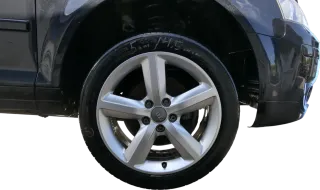 A3 8P Alufelgen S-line Felgen 8P0601025AL Reifen 245/45 R17 Y Felge 5-7mm Sommer - Bild 5