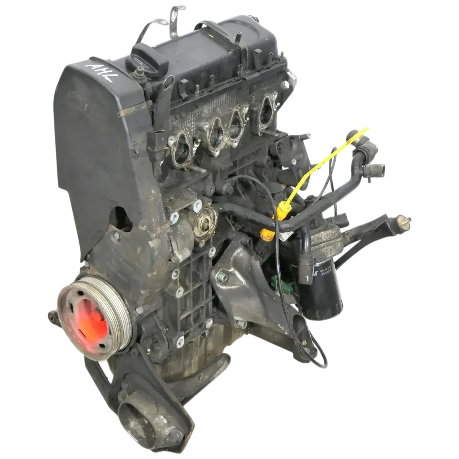 VW Passat 3B A4 B5 Motorblock Block Motor 1,6 74kw 101PS AHL ARM 188.500km - Bild 1