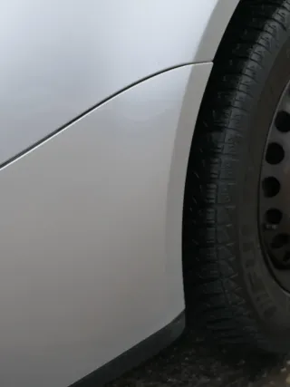 VW Golf 5 1K V Stoßstange vorne Frontstoßstange Stoßfänger silber LA7W - Bild 6