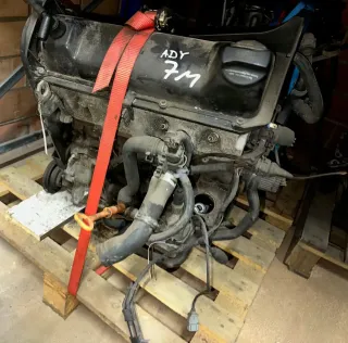 VW Sharan 7M Motor ADY 2,0 Benziner  85kw 115PS - 180.000km Ohne Anbauteile - Bild 2