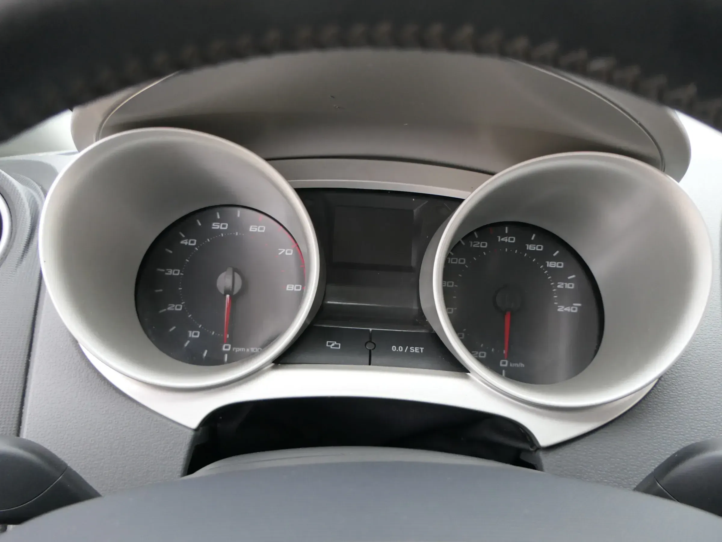 Seat Ibiza 6J Tacho Tachometer Kombiinstrument 6J0920801 X 165.300 km Benzin BTS - Bild 1