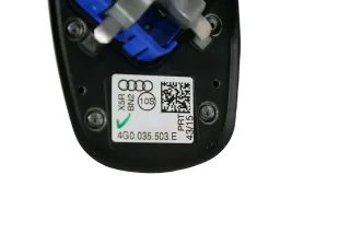 Audi A5 8T GPS Antenne Antennensockel Sockel 4G0035503E blau LX5R Original NEU - Bild 5