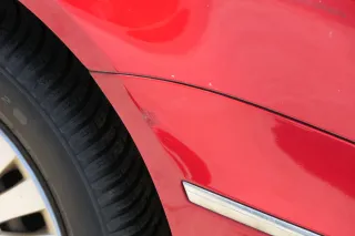 Passat 3C Limousine Stoßstange hinten Heckstoßstange Stoßfänger rot LY3D - Bild 14