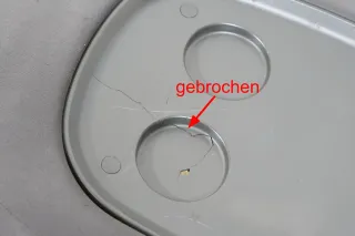 1x Sharan 7M Galaxy Sitz hinten links/rechts mitte Rücksitz 6+7 Sitz - Bild 2