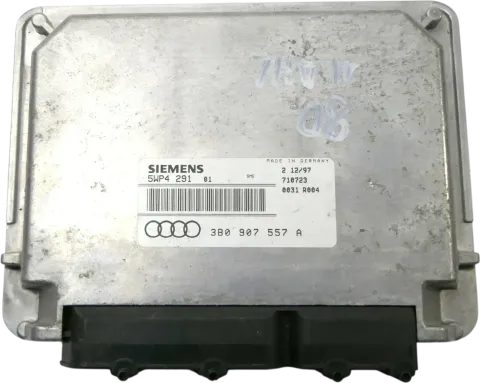 Audi A4 B5 Steuergerät 1,6l 74kw 101PS AHL Motor 3B0907557A 3B0907557E