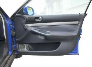 1x Audi A4 B5 Türverkleidung Verkleidung Tür vorne rechts Abdeckung Griff -blau - Bild 1